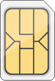 カードタイプSIM